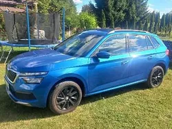 Niebieski Używany 2022 Skoda Kamiq SUV | 76 900 zł (Uczciwa cena)