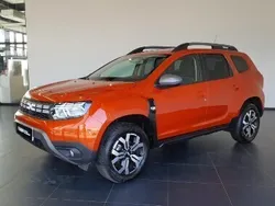 Pomarańczowy Używany 2022 Dacia Duster Journey SUV | 77 700 zł (Dość drogi)