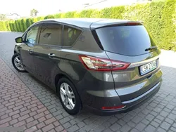 Szary Używany 2015 Ford S-MAX S Minivan | 52 900 zł