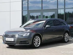 Szary Używany 2016 Audi A4 Kombi | 64 399 zł (Uczciwa cena)