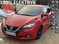 Czerwony (metalik) Używany 2019 Nissan Leaf Hatchback | 44 900 zł (Dobra cena)
