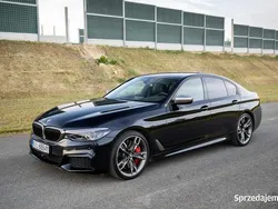 Czarny Używany 2018 BMW M550 M Sport Sedan/Limuzyna | 226 690 zł