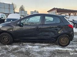 Czarny Używany 2010 Mazda 2 Hatchback | 3900 zł