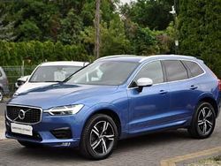 Niebieski Używany 2018 Volvo XC60 R-Design SUV | 99 900 zł (Uczciwa cena)