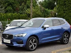 Niebieski Używany 2018 Volvo XC60 R-Design SUV | 99 900 zł (Uczciwa cena)