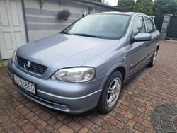 Szary Używany 2008 Opel Astra Hatchback | 6700 zł (Dobra cena)