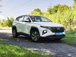 Biały Używany 2024 Hyundai Tucson SUV | 97 999 zł (Uczciwa cena)