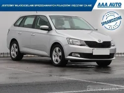 Srebrny Używany 2015 Skoda Fabia | 19 999 zł (Dobra cena)