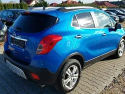 Niebieski (metalik) Używany 2014 Opel Mokka Cosmo SUV | 38 900 zł (Uczciwa cena)
