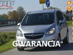 Srebrny Używany 2015 Opel Meriva Minivan | 36 300 zł (Dość drogi)