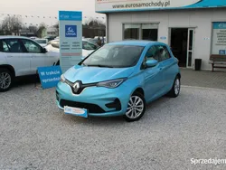 Niebieski Używany 2021 Renault Zoe Zen Hatchback | 67 896 zł