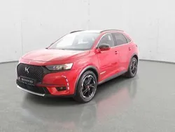 Czerwony Używany 2020 DS Automobiles DS7 Crossback Performance Line Plus SUV | 95 900 zł (Dobra cena)