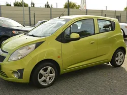 Zielony Używany 2010 Chevrolet Spark Hatchback | 12 999 zł (Dość drogi)