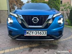 Niebieski Używany 2020 Nissan Juke SUV | 62 800 zł (Dobra cena)