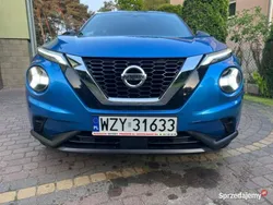 Niebieski Używany 2020 Nissan Juke SUV | 72 000 zł (Uczciwa cena)