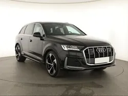 Czarny Używany 2023 Audi Q7 SUV | 315 000 zł
