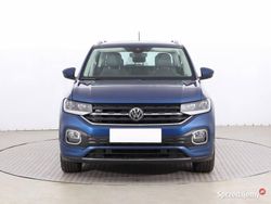 Niebieski Używany 2019 VW T-Cross SUV | 77 999 zł (Dość drogi)