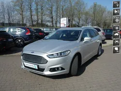 Srebrny Używany 2018 Ford Mondeo Kombi | 53 500 zł (Uczciwa cena)