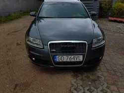 Grafitowy Używany 2008 Audi A6 S-Line Kombi | 18 000 zł (Super Cena)