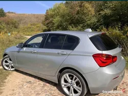 Srebrny Używany 2017 BMW 118 Hatchback | 62 000 zł (Uczciwa cena)