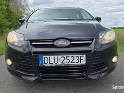 Czarny Używany 2011 Ford Focus Kombi | 24 500 zł (Dość drogi)