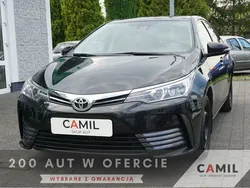 Czarny Używany 2016 Toyota Corolla Sedan/Limuzyna | 43 000 zł