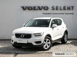 Biały Używany 2021 Volvo XC40 SUV | 99 900 zł (Uczciwa cena)