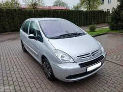 Srebrny Używany 2007 Citroën Xsara Picasso Minivan | 10 500 zł