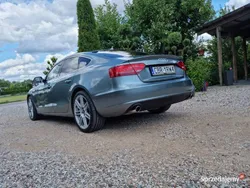 Zielony Używany 2011 Audi A5 Coupe | 54 000 zł (Drogi)