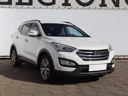 Biały Używany 2013 Hyundai Santa Fe SUV | 54 999 zł (Dobra cena)