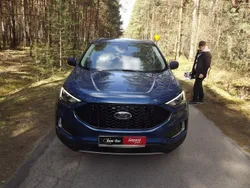 Niebieski (metalik) Używany 2022 Ford Edge SUV | 119 900 zł (Drogi)