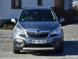 Szary (metalik) Używany 2013 Opel Mokka SUV | 34 900 zł (Uczciwa cena)
