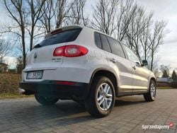 Biały Używany 2011 VW Tiguan SUV | 31 500 zł (Dobra cena)