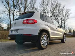 Biały Używany 2011 VW Tiguan SUV | 31 500 zł (Dobra cena)