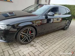 Czarny Używany 2009 Audi A4 Kombi | 28 000 zł