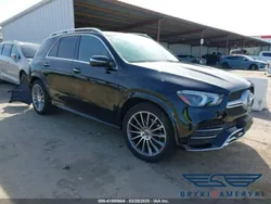 Czarny Używany 2020 Mercedes GLE350 SUV | 102 020 zł