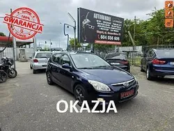 Niebieski Używany 2010 Hyundai i30 Hatchback | 12 990 zł (Dobra cena)