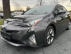Szary Używany 2018 Toyota Prius Hatchback | 54 900 zł (Super Cena)
