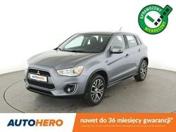 Szary Używany 2016 Mitsubishi ASX SUV | 50 700 zł (Uczciwa cena)