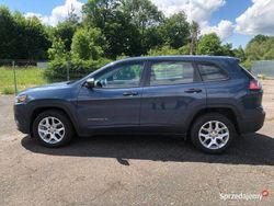 Niebieski Używany 2019 Jeep Cherokee Sport SUV | 64 900 zł (Uczciwa cena)