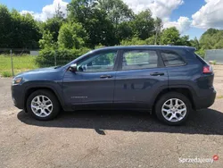 Niebieski Używany 2019 Jeep Cherokee Sport SUV | 64 900 zł (Uczciwa cena)