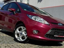 Bordowy (metalik) Używany 2008 Ford Fiesta Titanium Hatchback | 17 900 zł (Uczciwa cena)
