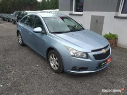 Niebieski jasny (metalik) Używany 2009 Chevrolet Cruze Sedan/Limuzyna | 16 900 zł (Uczciwa cena)
