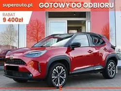 Czerwony Nowe 2025 Toyota Yaris Cross Executive SUV | 142 500 zł (Uczciwa cena)