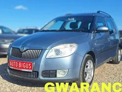 Niebieski jasny (metalik) Używany 2007 Skoda Roomster Kombi | 12 900 zł