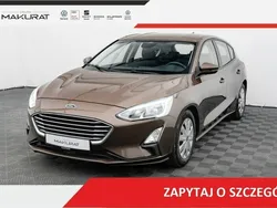 Brązowy Używany 2018 Ford Focus Hatchback | 39 840 zł (Dobra cena)