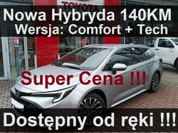 Srebrny Nowe 2024 Toyota Corolla Comfort Kombi | 122 900 zł