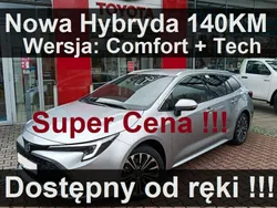 Srebrny Nowe 2024 Toyota Corolla Comfort Kombi | 122 900 zł