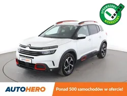 Biały Używany 2019 Citroën C5 Aircross SUV | 75 000 zł (Uczciwa cena)