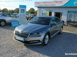 Szary Używany 2021 Skoda Superb Ambition Hatchback | 82 900 zł (Uczciwa cena)